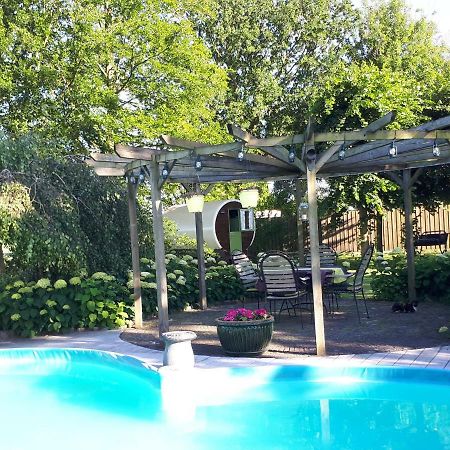 Irish Bowtop Op Het Platteland Van Huize Ouwervelden Wouwsche Plantage 외부 사진
