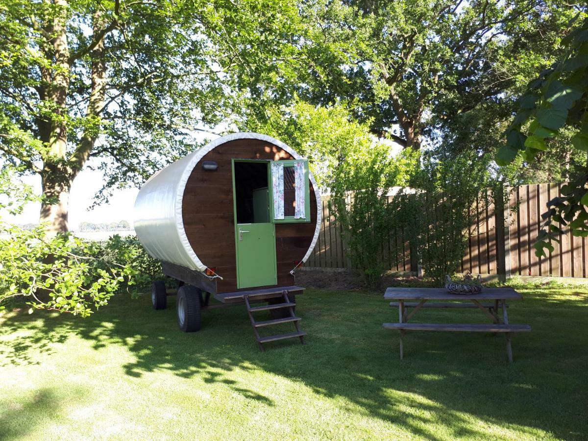 Irish Bowtop Op Het Platteland Van Huize Ouwervelden Wouwsche Plantage 외부 사진