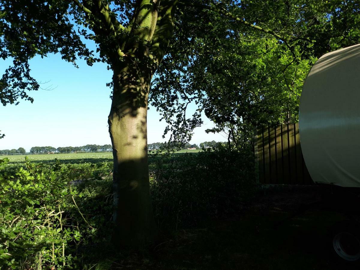 Irish Bowtop Op Het Platteland Van Huize Ouwervelden Wouwsche Plantage 외부 사진