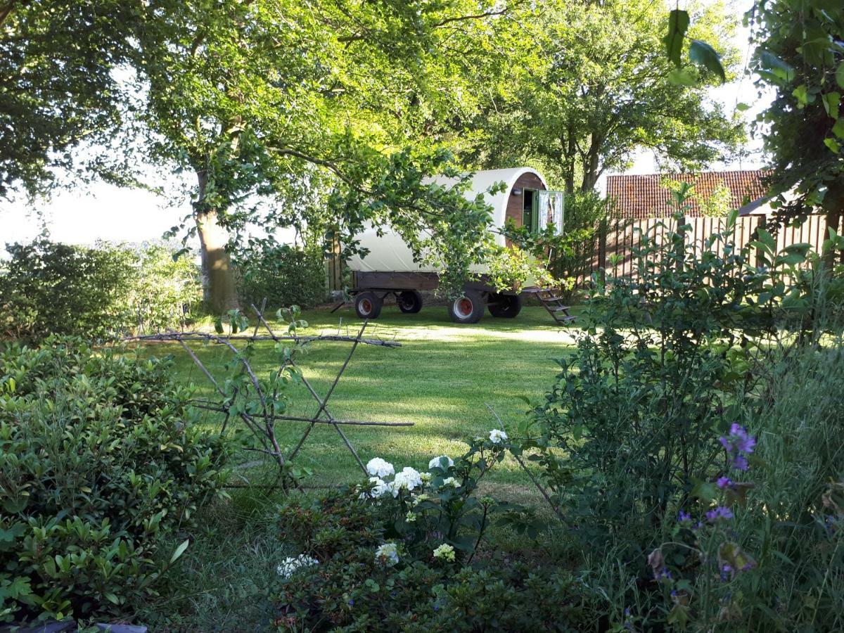Irish Bowtop Op Het Platteland Van Huize Ouwervelden Wouwsche Plantage 외부 사진