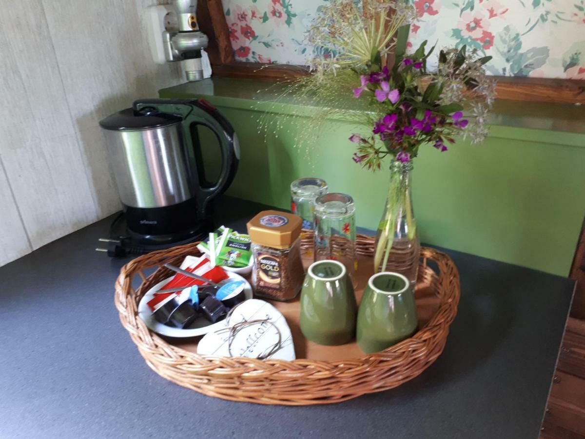 Irish Bowtop Op Het Platteland Van Huize Ouwervelden Wouwsche Plantage 외부 사진