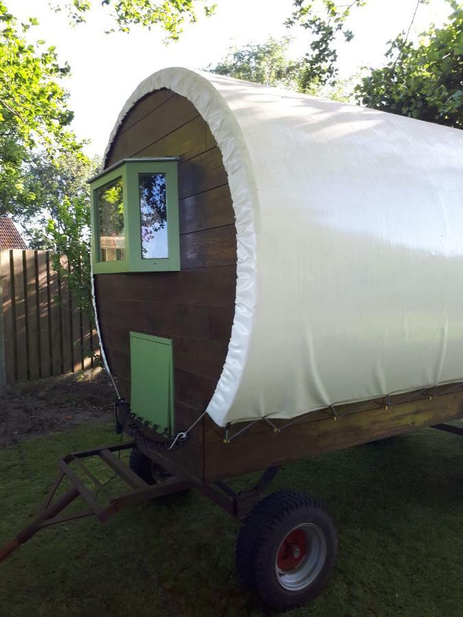 Irish Bowtop Op Het Platteland Van Huize Ouwervelden Wouwsche Plantage 외부 사진