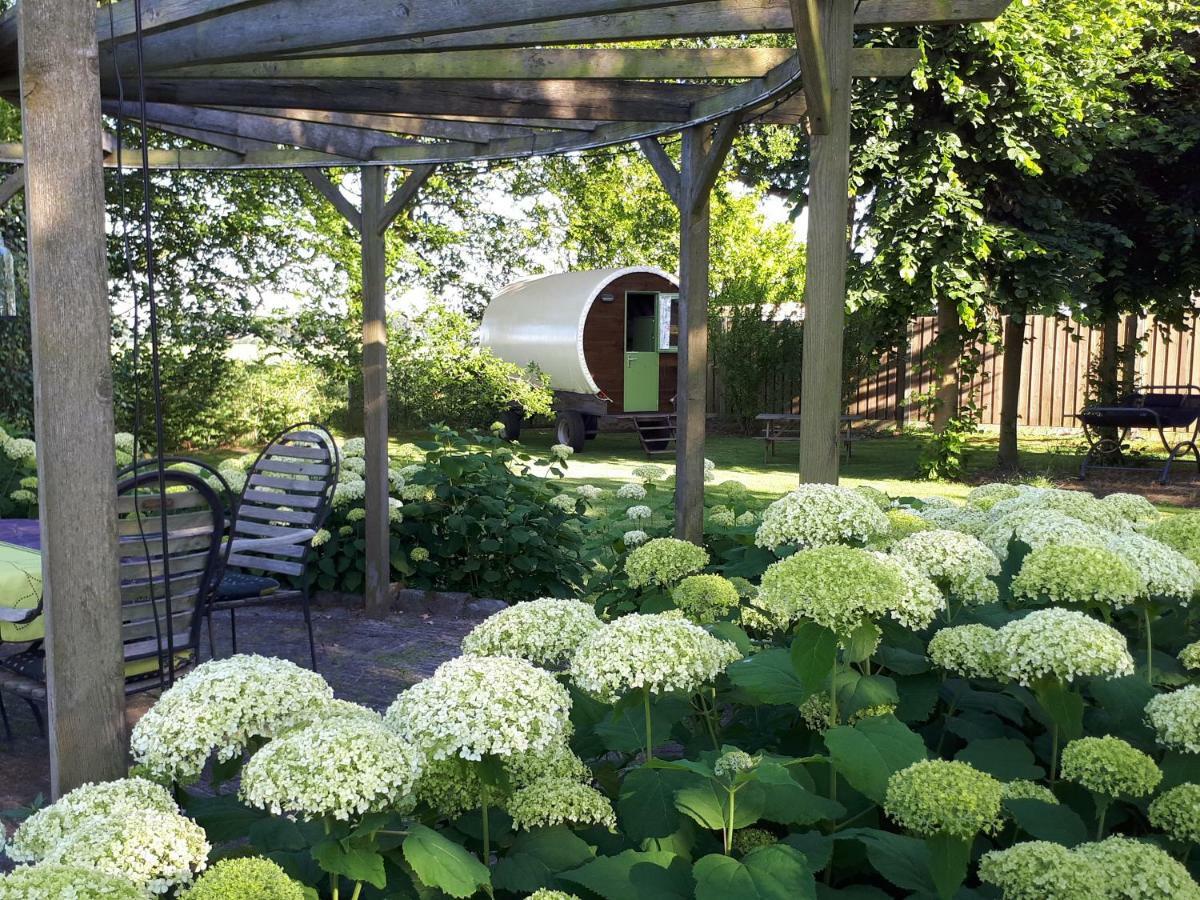 Irish Bowtop Op Het Platteland Van Huize Ouwervelden Wouwsche Plantage 외부 사진