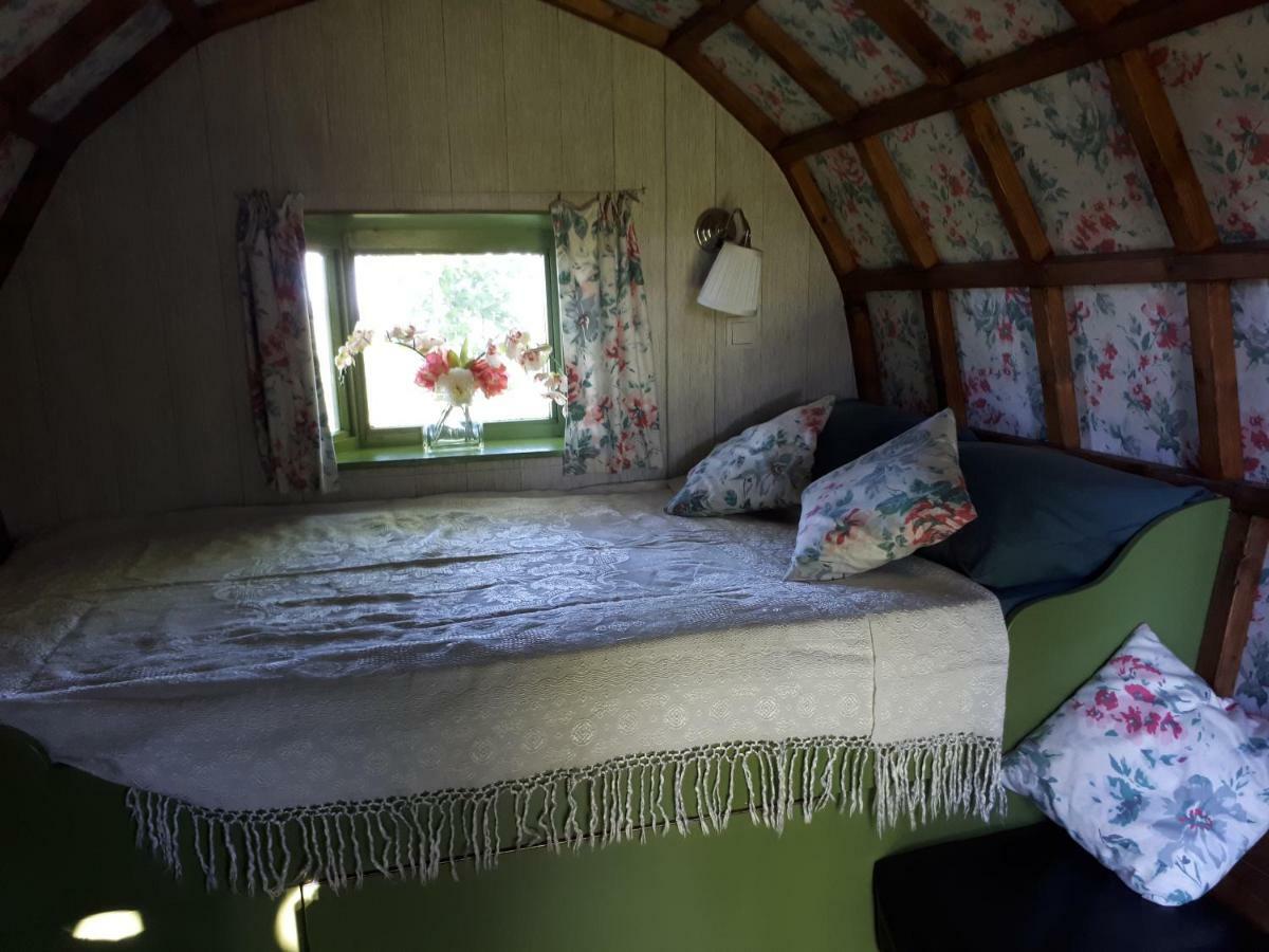 Irish Bowtop Op Het Platteland Van Huize Ouwervelden Wouwsche Plantage 외부 사진