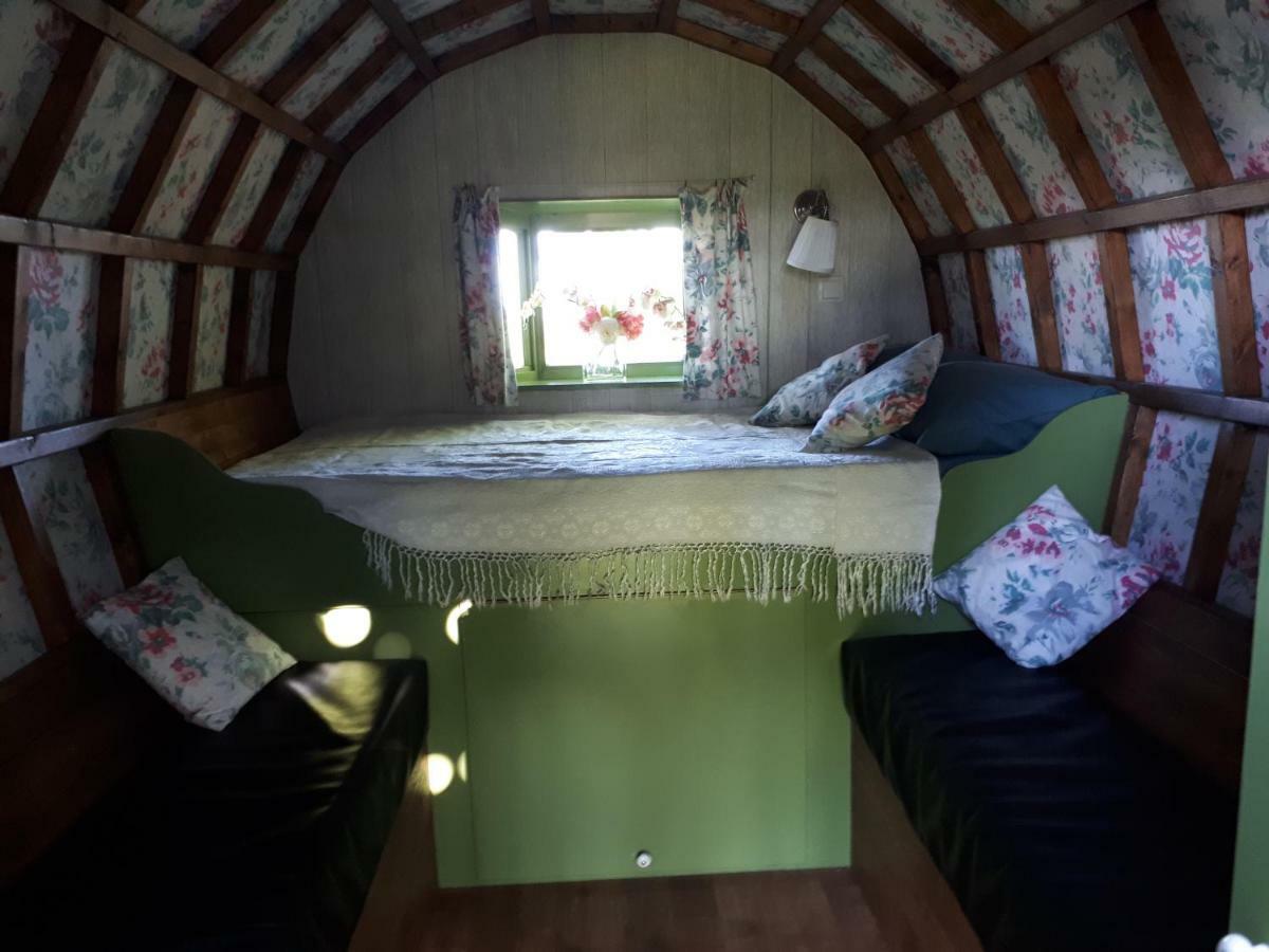 Irish Bowtop Op Het Platteland Van Huize Ouwervelden Wouwsche Plantage 외부 사진