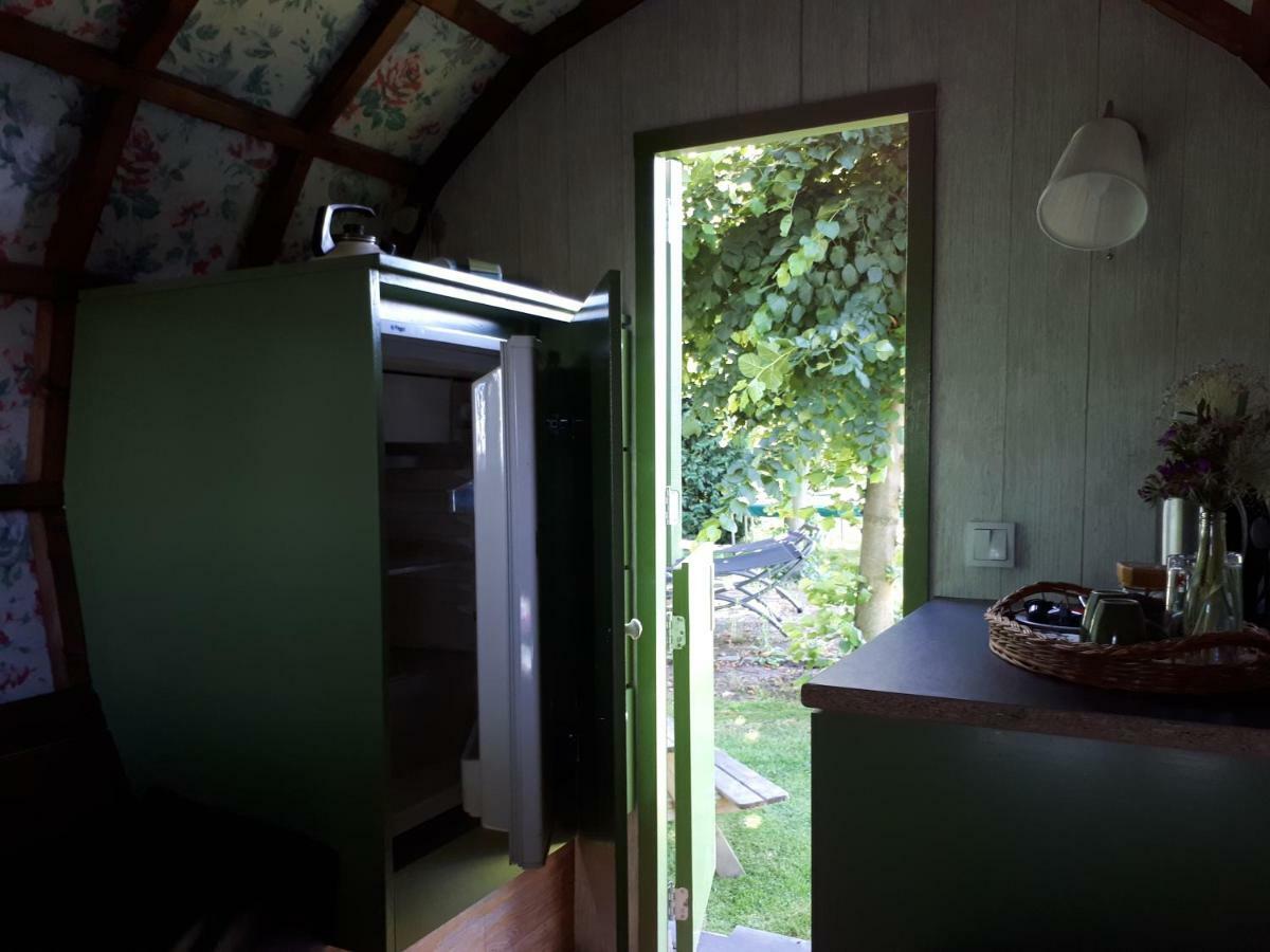 Irish Bowtop Op Het Platteland Van Huize Ouwervelden Wouwsche Plantage 외부 사진