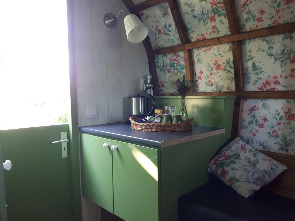Irish Bowtop Op Het Platteland Van Huize Ouwervelden Wouwsche Plantage 외부 사진