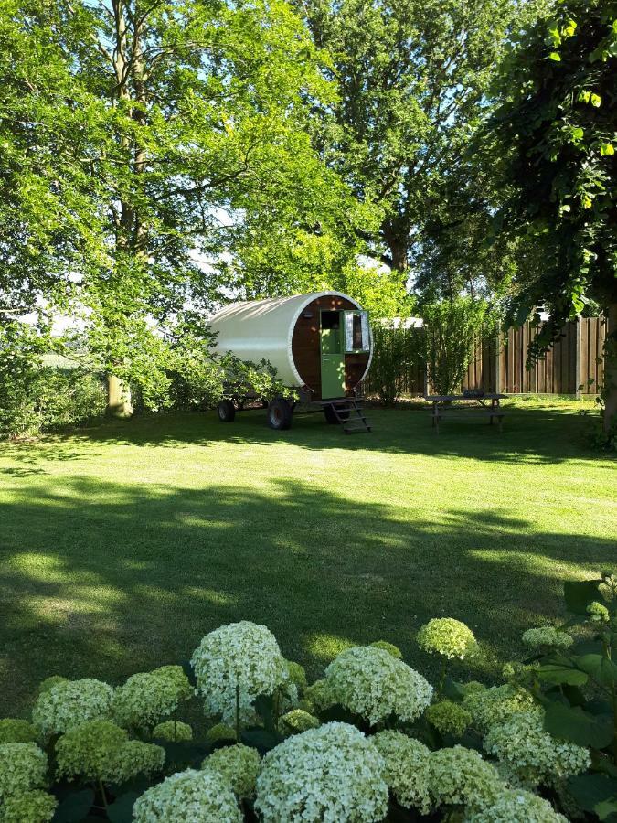 Irish Bowtop Op Het Platteland Van Huize Ouwervelden Wouwsche Plantage 외부 사진