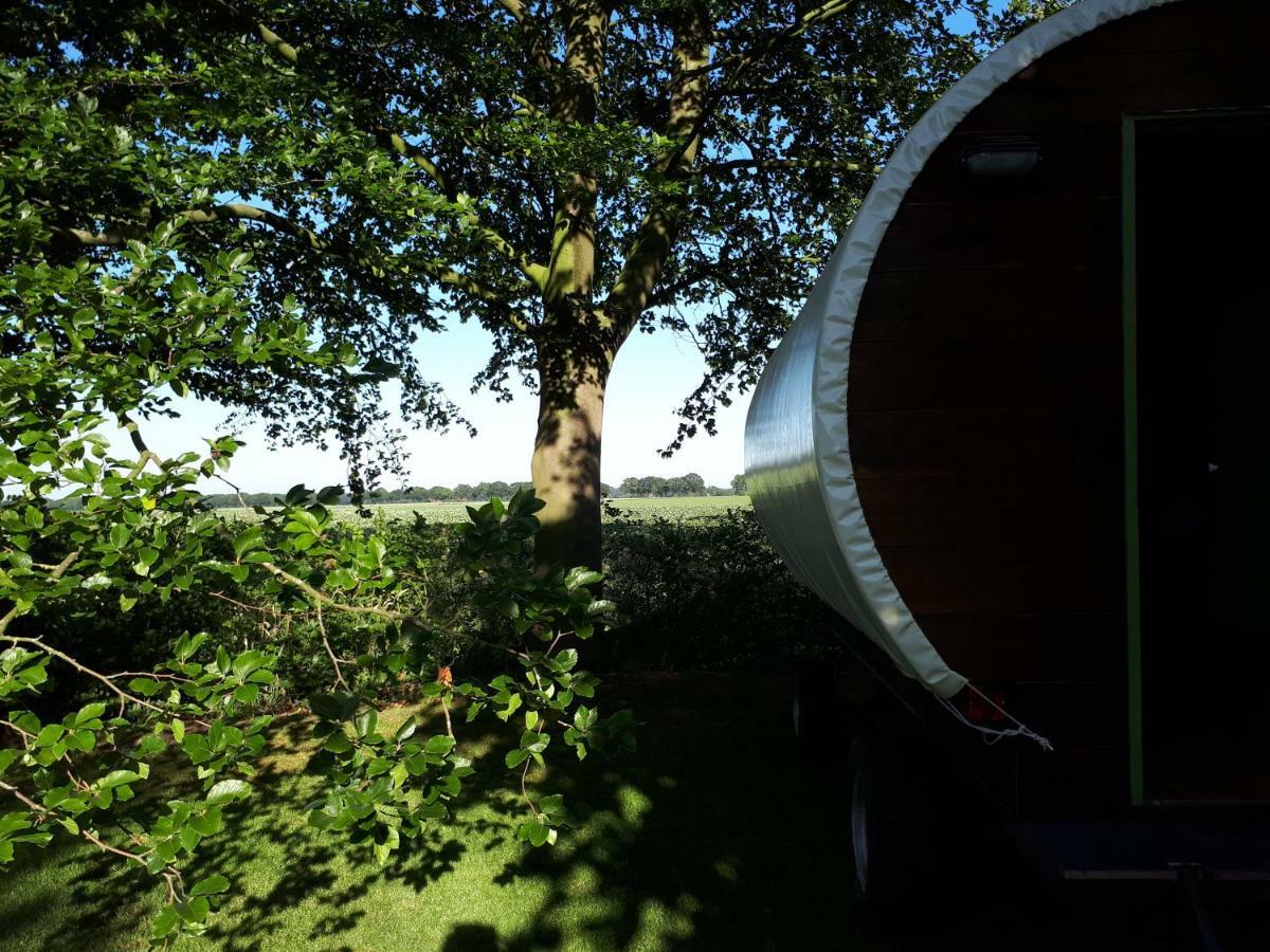 Irish Bowtop Op Het Platteland Van Huize Ouwervelden Wouwsche Plantage 외부 사진