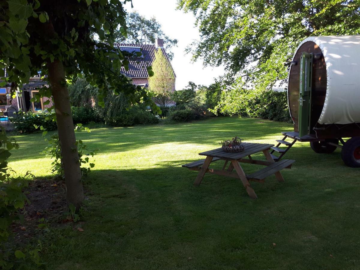 Irish Bowtop Op Het Platteland Van Huize Ouwervelden Wouwsche Plantage 외부 사진
